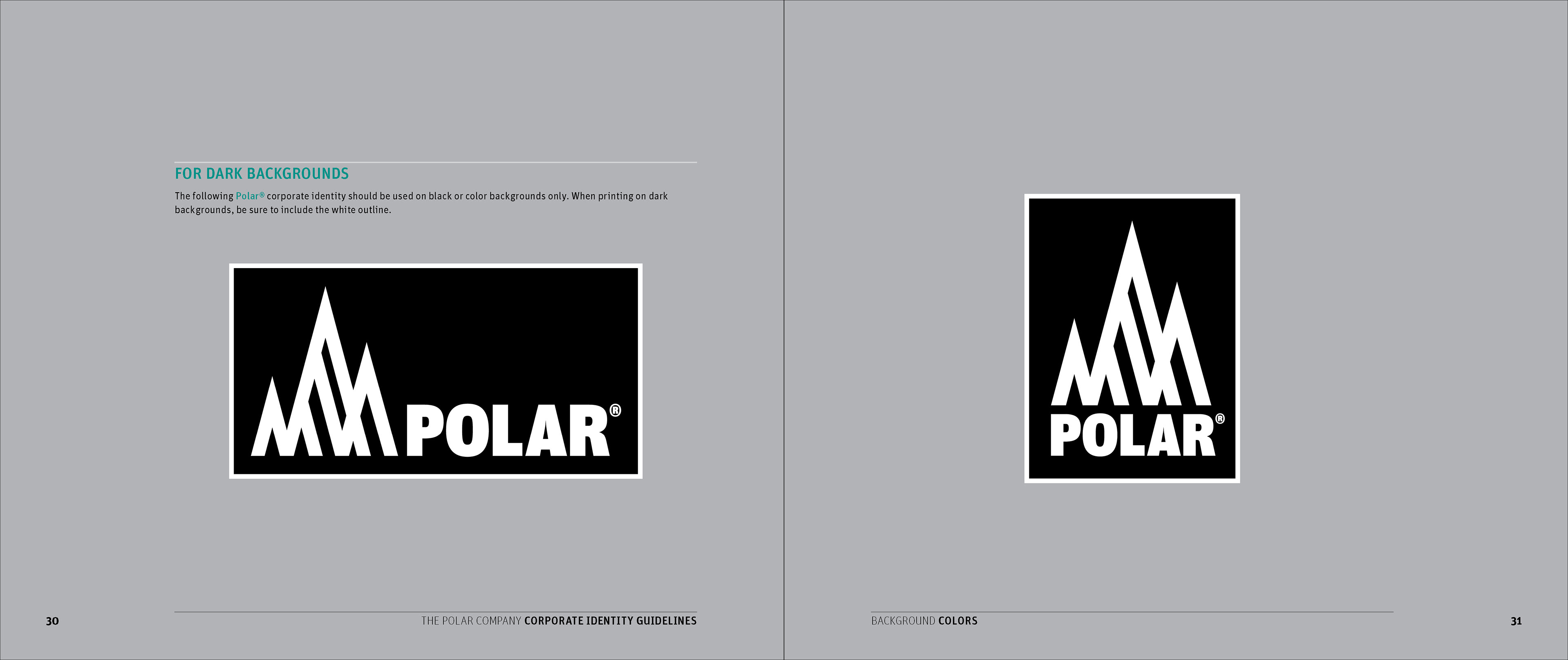 Polar: Identity Guidelines — project artwork, image 19