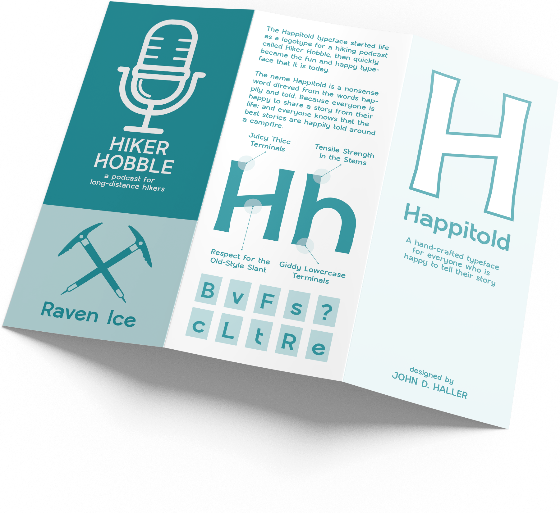 Typeface: Happitold — project artwork, image 4