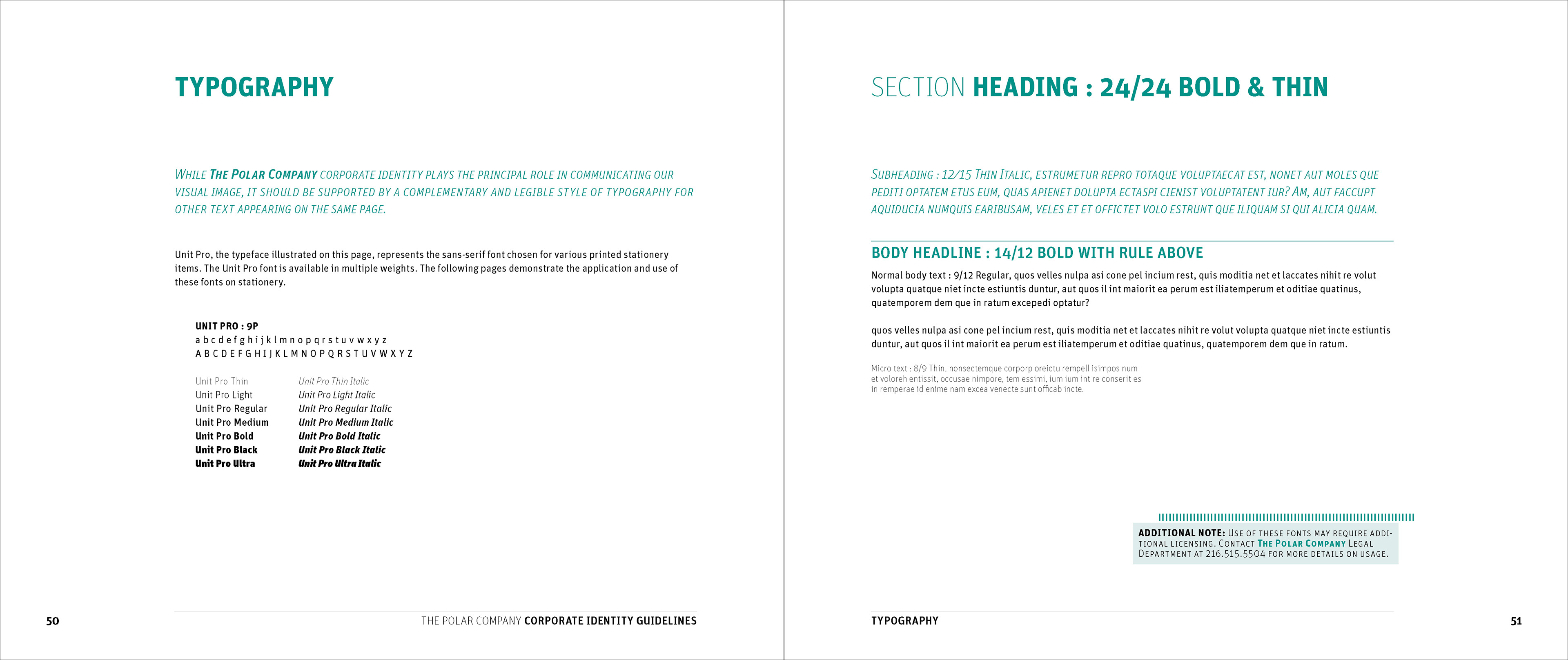 Polar: Identity Guidelines — project artwork, image 29