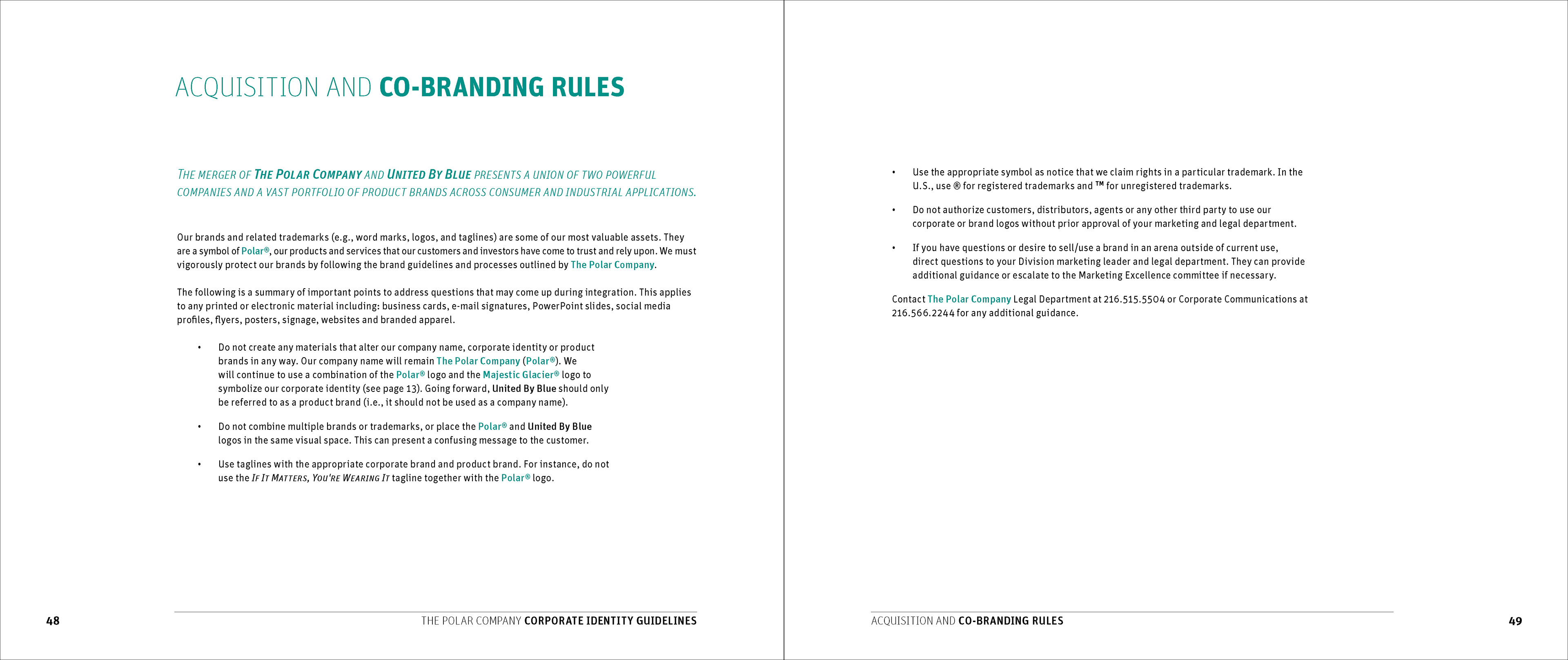 Polar: Identity Guidelines — project artwork, image 28