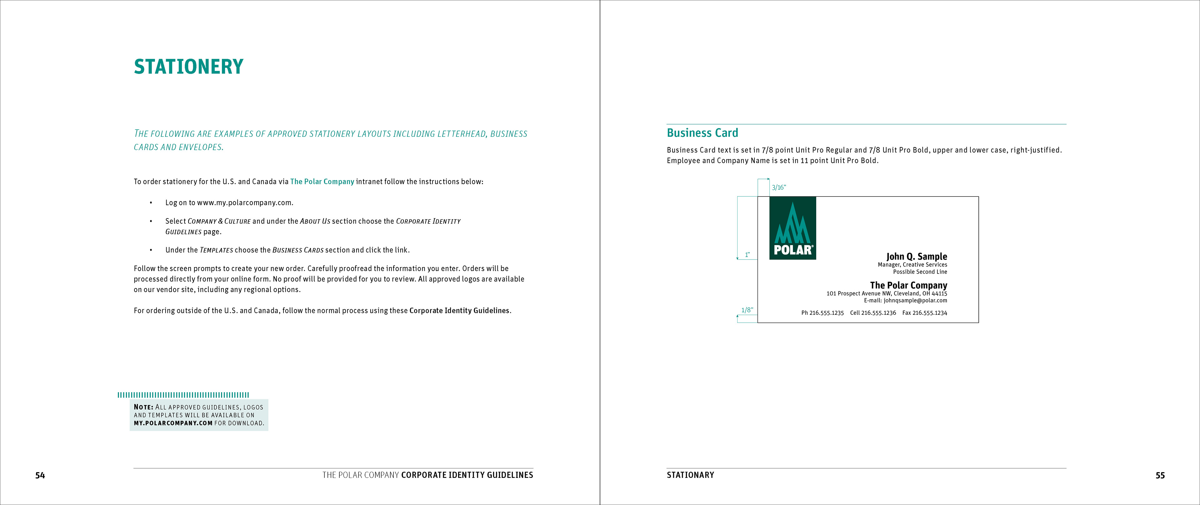 Polar: Identity Guidelines — project artwork, image 31