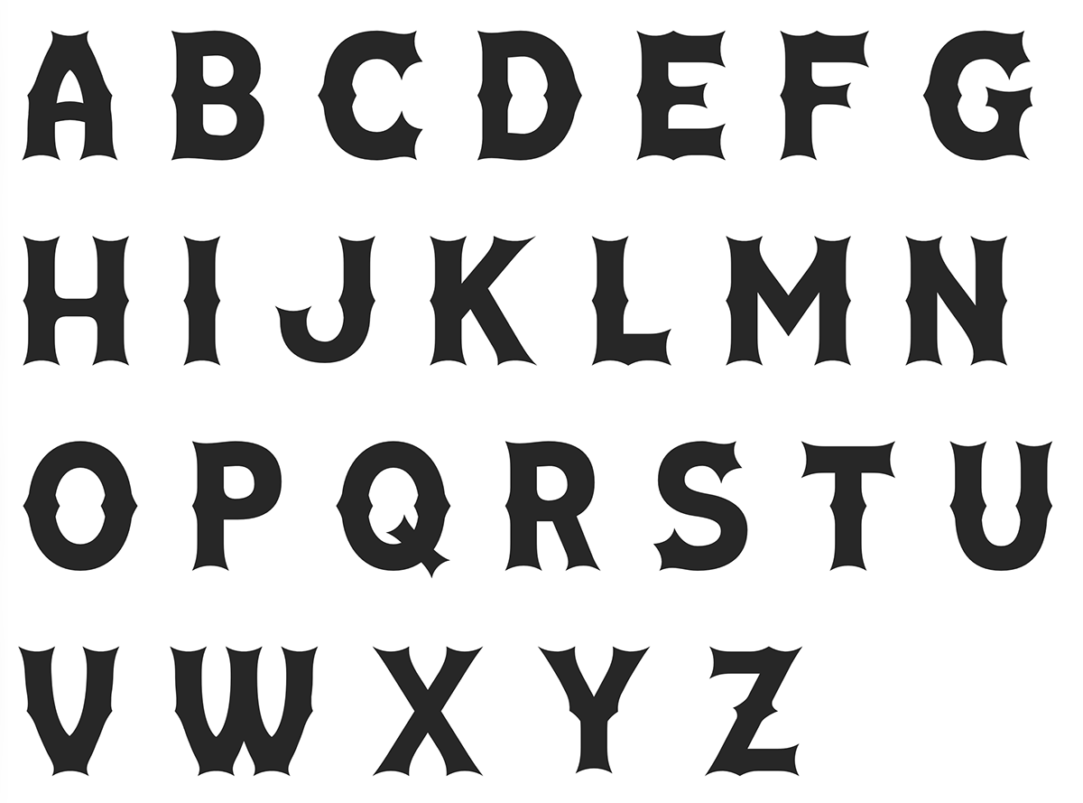 Typeface: Blaise — project artwork, image 4
