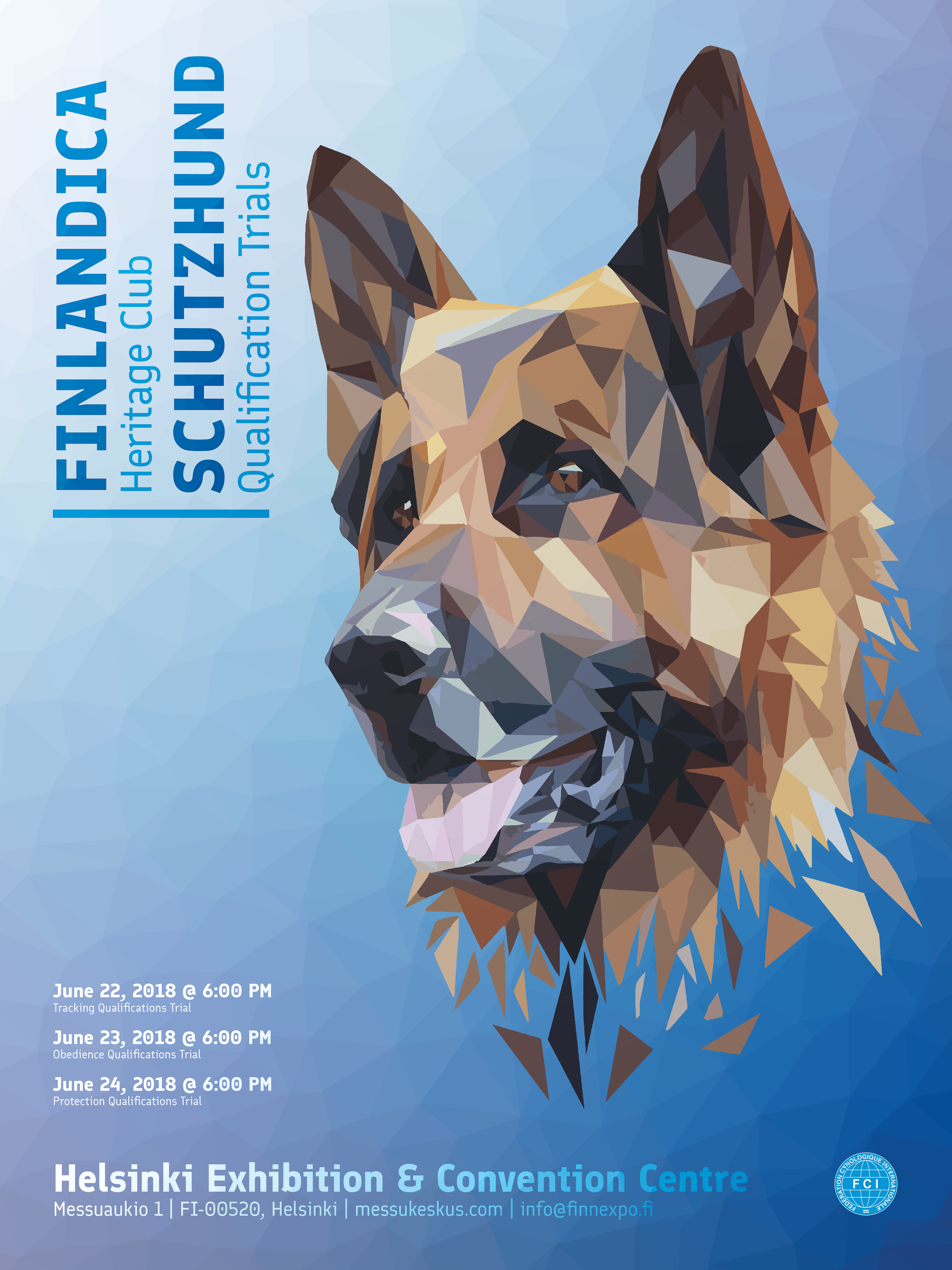 Finlandica: Schutzhund — project artwork, image 1