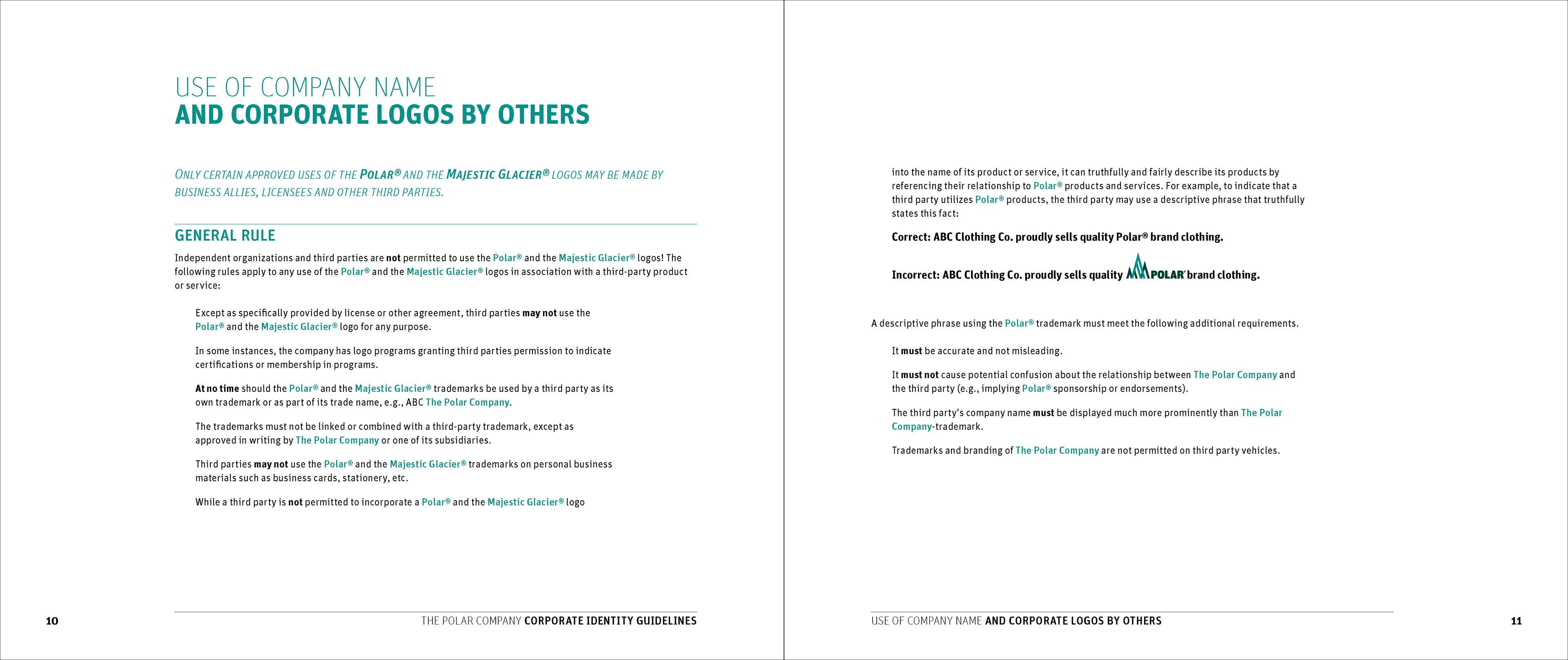 Polar: Identity Guidelines — project artwork, image 9