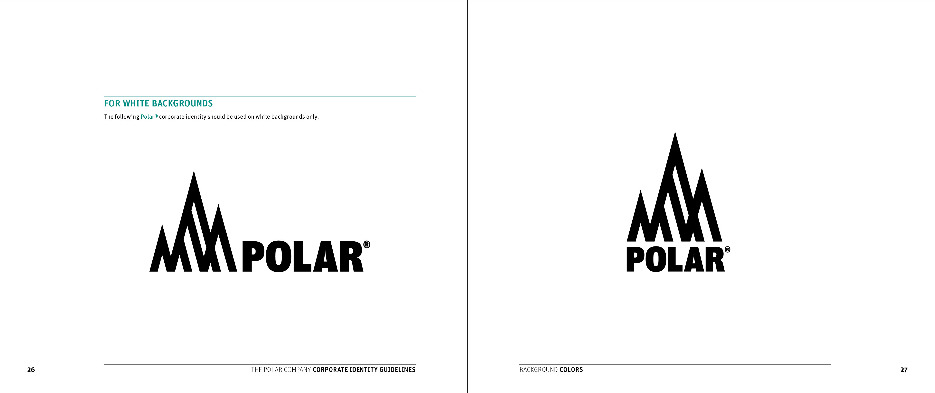 Polar: Identity Guidelines — project artwork, image 17