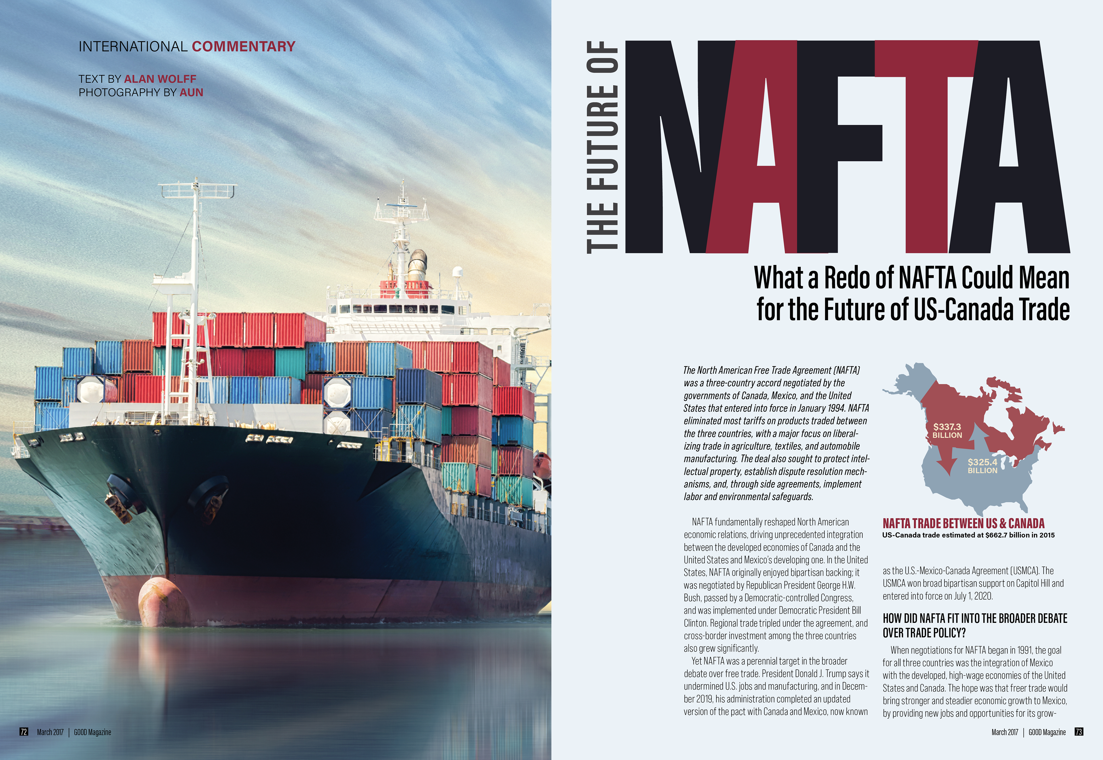The Future of NAFTA — project artwork, image 2