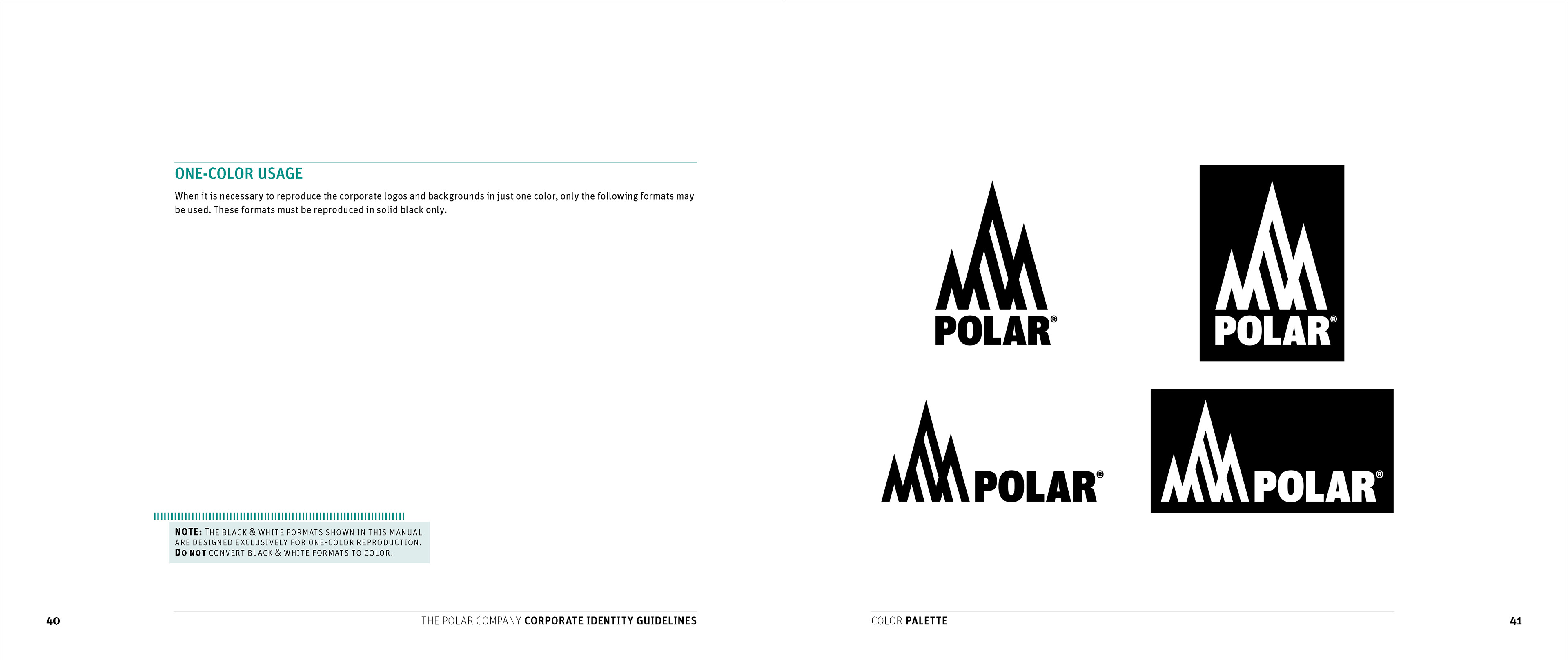 Polar: Identity Guidelines — project artwork, image 24