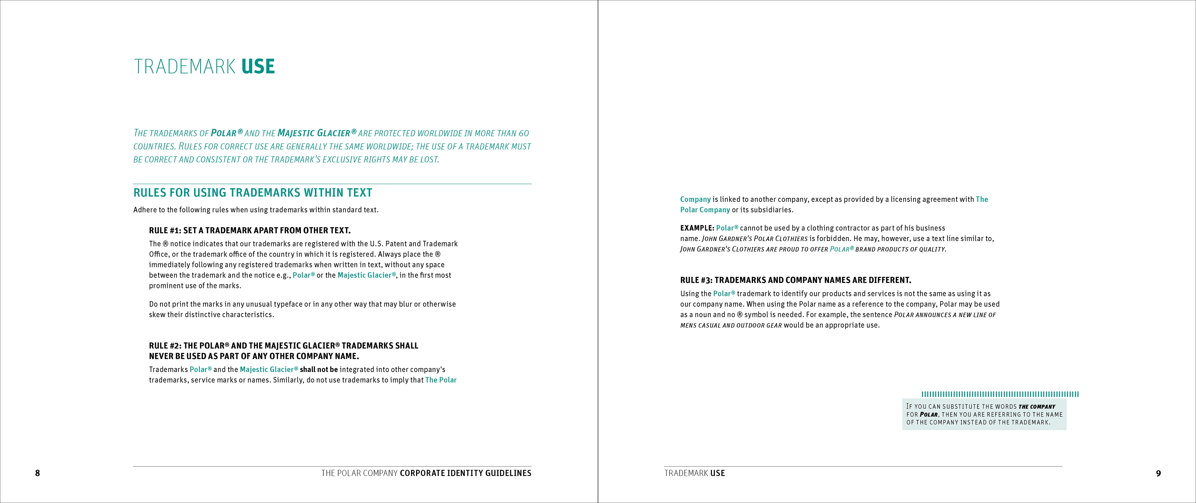 Polar: Identity Guidelines — project artwork, image 8