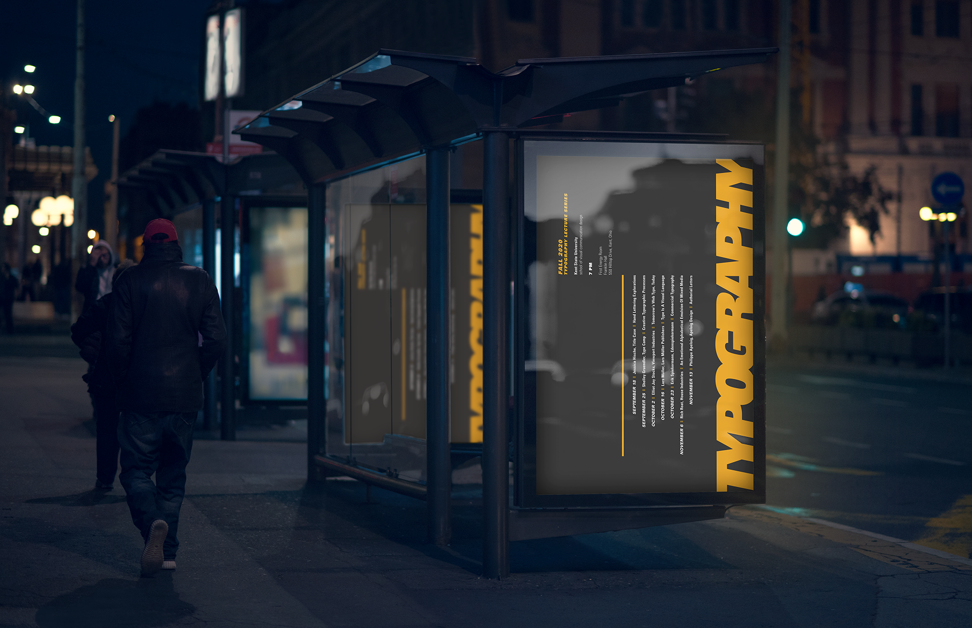 Typography Lecture Series — project artwork, image 2