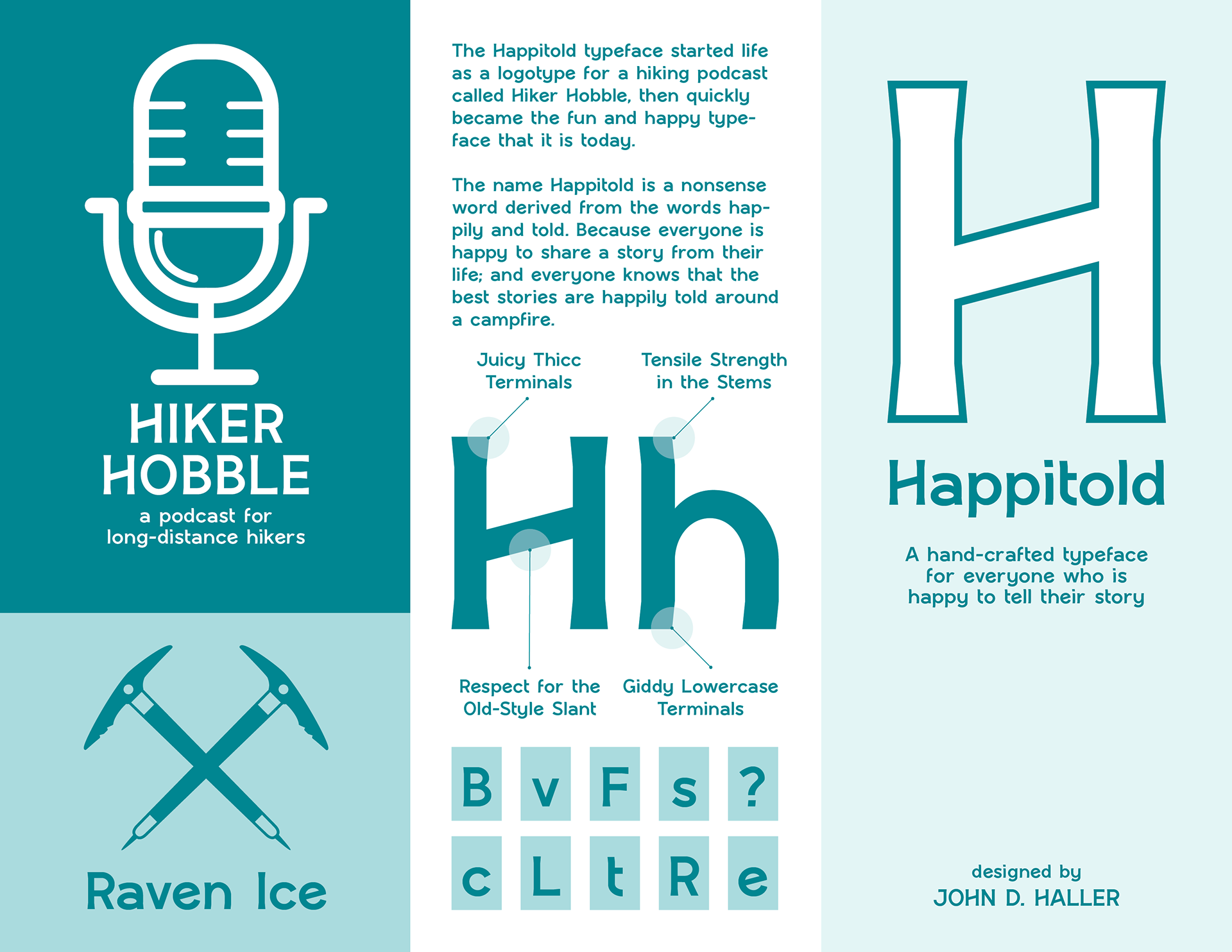 Typeface: Happitold — project artwork, image 2