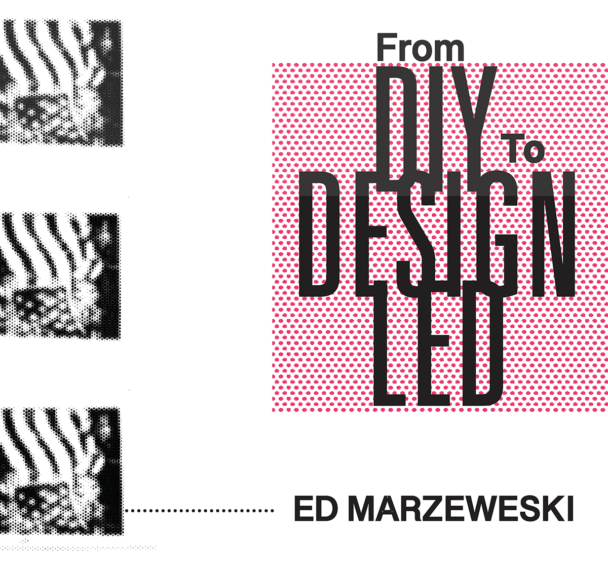 Typographic booklet — Fiona Burnham