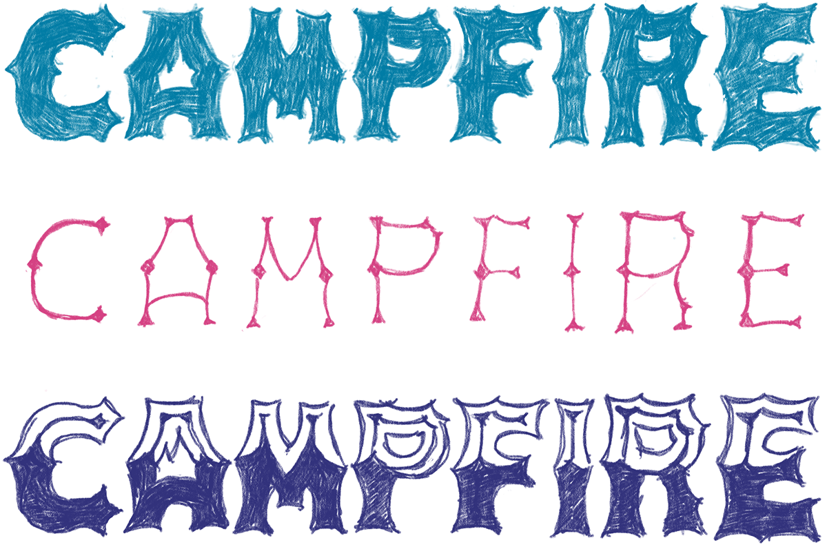 Typeface: Blaise — project artwork, image 3